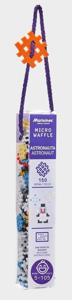 Micro Waffle 150 elementów Astronauta