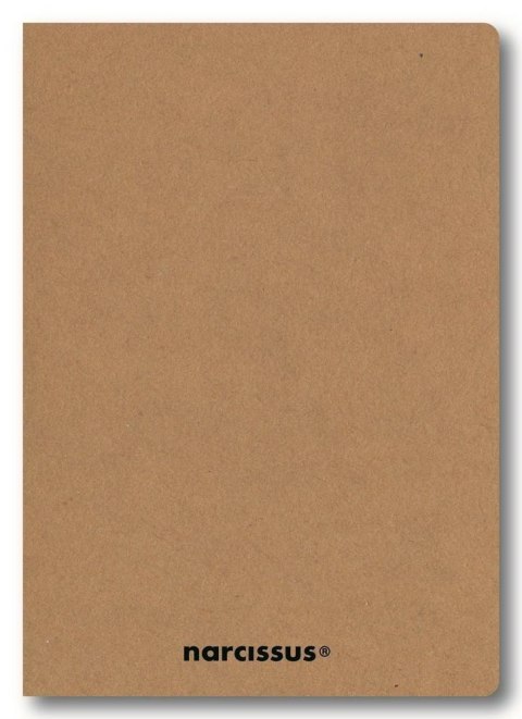 Zeszyt A4/48K kratka Eco Kraft (6szt) NARCISSUS Zeszyt A4/48K kratka Eco Kraft (6szt) NARCISSUS