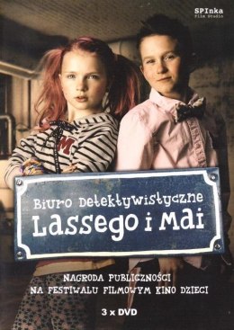 Biuro Detektywistyczne Lassego i Mai DVD