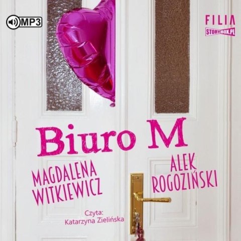 Biuro M audiobook Biuro M audiobook