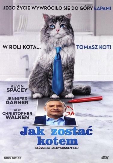 Jak zostać kotem DVD Jak zostać kotem DVD