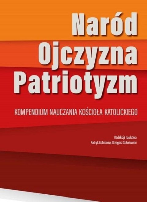 Naród, ojczyzna, paryjotyzm Naród, ojczyzna, paryjotyzm