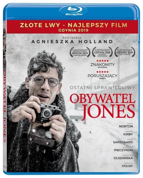 Obywatel Jones (blu-ray)