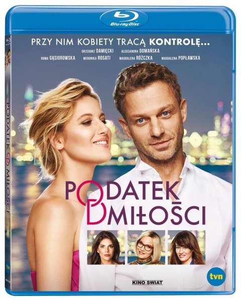 Podatek od miłości (blu-ray) Podatek od miłości (blu-ray)