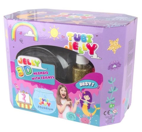 Tubi Jelly 8 kol. + akwarium - Syrenka TUBAN Tubi Jelly 8 kol. + akwarium - Syrenka TUBAN
