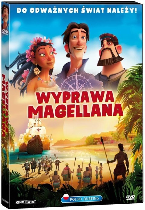 Wyprawa Magellana DVD Wyprawa Magellana DVD