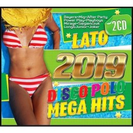 Lato 2019 Disco Polo. Mega Hits (2CD)