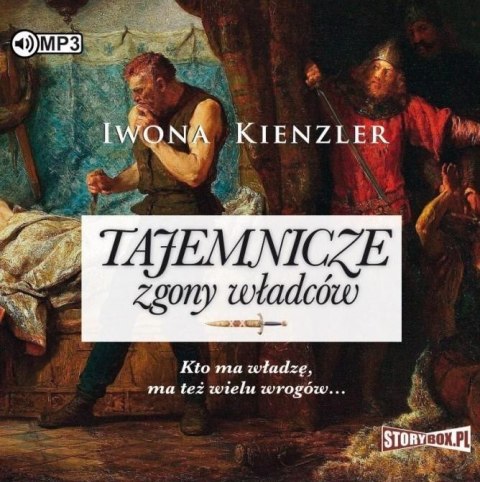 Tajemnicze zgony władców audiobook Tajemnicze zgony władców audiobook