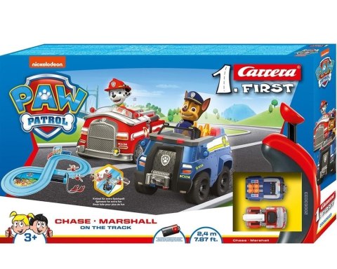 Carrera 1. First - Psi Patrol na torze 2,4m Carrera 1. First - Psi Patrol na torze 2,4m