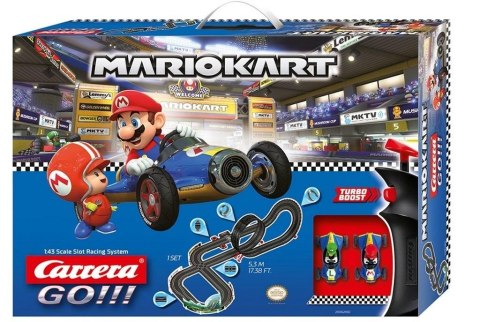 Carrera GO!!! - Nintendo Mario Kart Mach 8 5,3m Carrera GO!!! - Nintendo Mario Kart Mach 8 5,3m