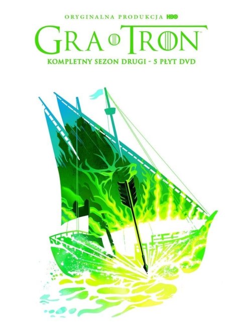 Gra o tron. Sezon 2 (5 DVD)