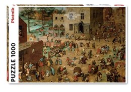 Puzzle 1000 - Bruegel Zabawy dziecięce PIATNIK