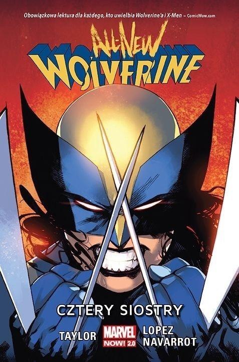 All-New Wolverine T.1 Cztery siostry All-New Wolverine T.1 Cztery siostry