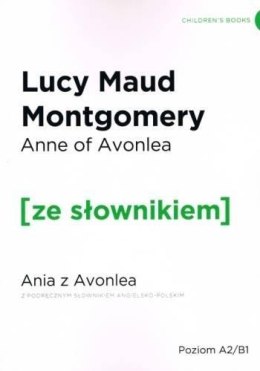 Ania z Avonlea w.angielska + słownik