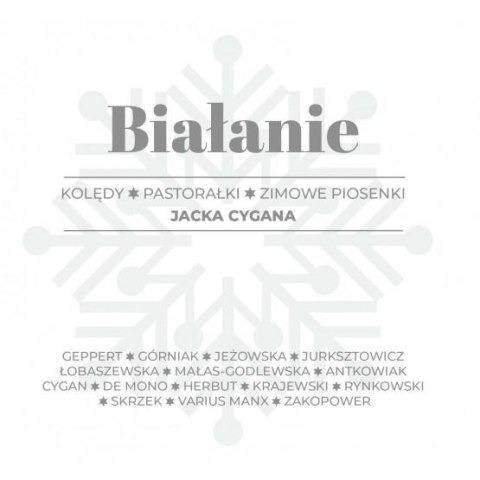 Białanie. Kolędy, pastorałki, zimowe piosenki CD Białanie. Kolędy, pastorałki, zimowe piosenki CD