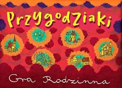 Gra rodzinna - Przygodziaki Gra rodzinna - Przygodziaki