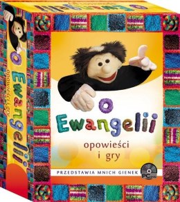 O Ewangelii. Opowieści i gry DVD