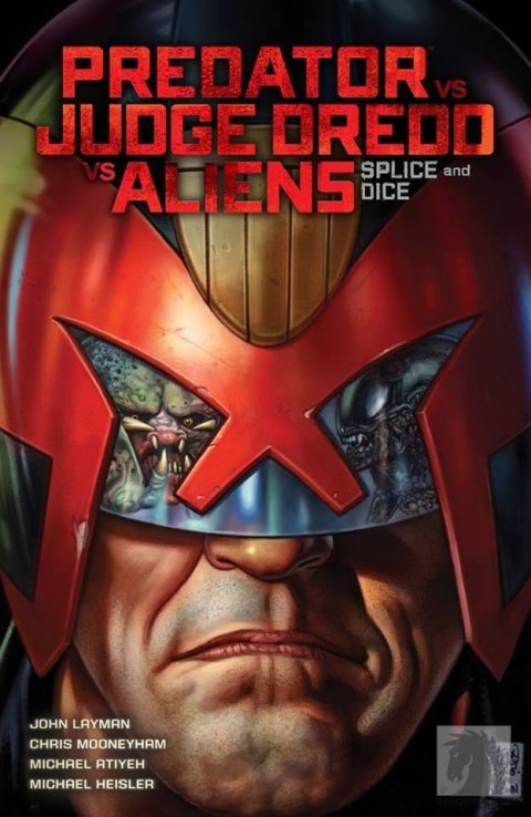 Predator vs Judge Dredd vs Aliens - Dziel i plącz Predator vs Judge Dredd vs Aliens - Dziel i plącz