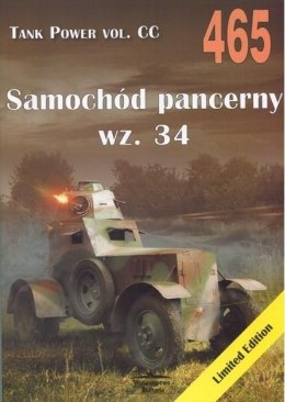 Samochód pancerny wz.34. Tank Power vol. CC 465