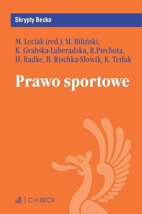 Prawo sportowe Prawo sportowe