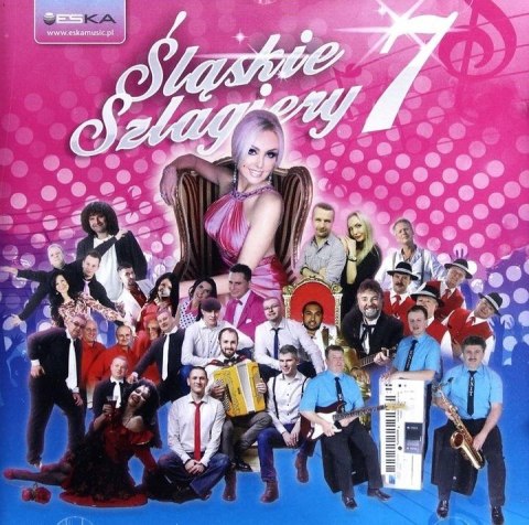 Śląskie Szlagiery vol.7 CD Śląskie Szlagiery vol.7 CD