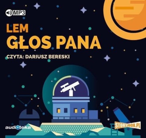 Głos Pana. Audiobook