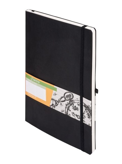 Notes B5 Linia Impresja Czarny ANTRA Notes B5 Linia Impresja Czarny ANTRA