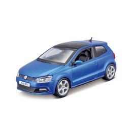 VW Polo GTI Mark 5 Blue 1:24 BBURAGO