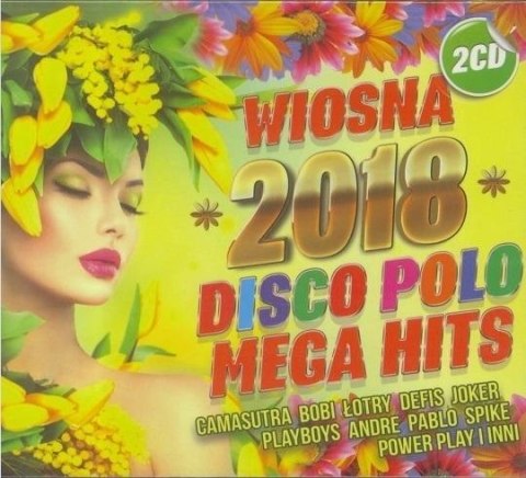 Wiosna 2018 Mega Hity Disco Polo (2CD) Wiosna 2018 Mega Hity Disco Polo (2CD)