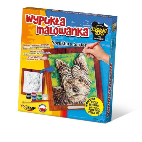 Wypukła malowanka Psy - Yorkshire terrier Wypukła malowanka Psy - Yorkshire terrier
