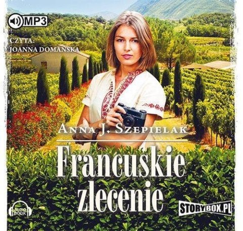 Francuskie zlecenie audiobook