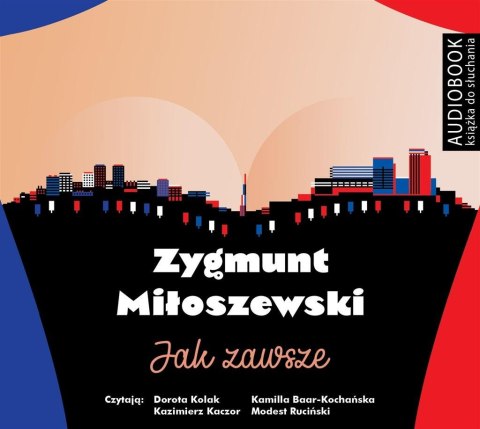 Jak zawsze audiobook Jak zawsze audiobook