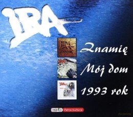 Pakiet Ira- Znamię/ Mój dom/ 1993 rok CD