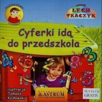 Poznajemy cyferki. Cyferki idą do przedszkola +CD Poznajemy cyferki. Cyferki idą do przedszkola +CD