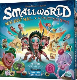 Small World: Nie bój nic+W pajęczej sieci REBEL