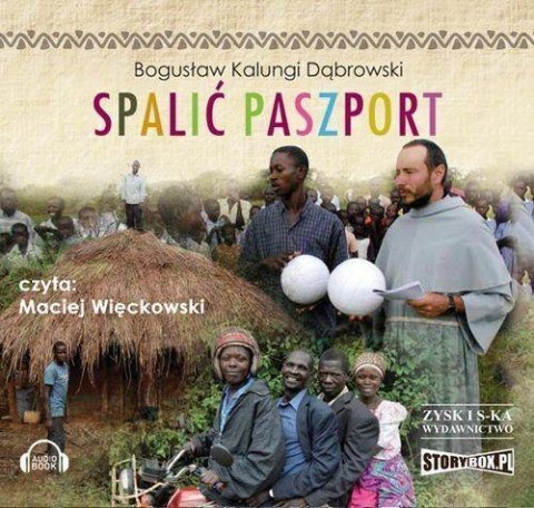 Spalić paszport. Audiobook