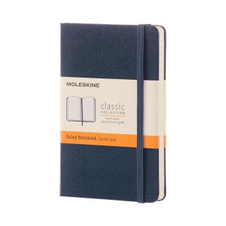 Notes Classic 9x14 tw. linia- szafirowy MOLESKINE