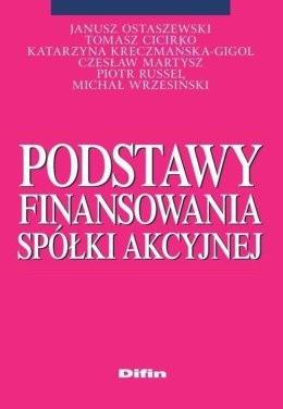 Podstawy finansowania spółki akcyjnej