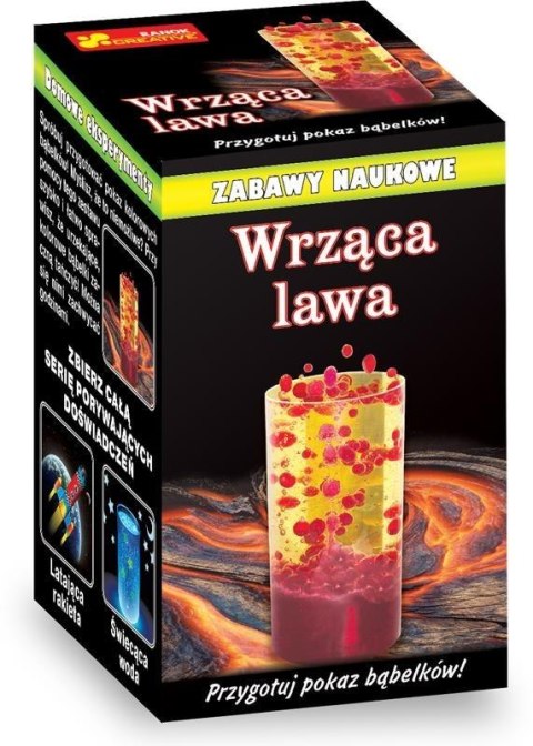 Zabawy naukowe. Wrząca lawa Zabawy naukowe. Wrząca lawa