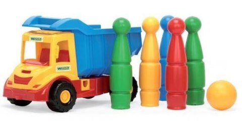 Multi truck wywrotka z kręglami Multi truck wywrotka z kręglami