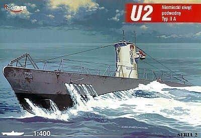 Okręt Podwodny U-2 Okręt Podwodny U-2