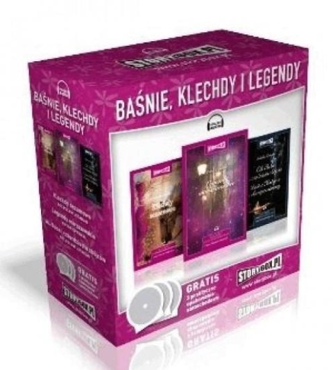Pakiet Baśnie klechdy i legendy audiobook Pakiet Baśnie klechdy i legendy audiobook