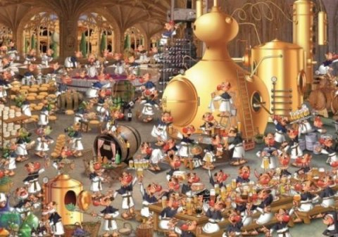 Puzzle 1000 - Browar PIATNIK Puzzle 1000 - Browar PIATNIK