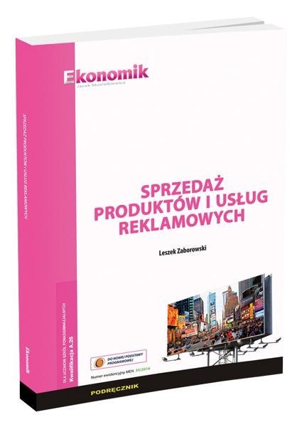 Sprzedaż produktów i usług reklam. podr. EKONOMIK