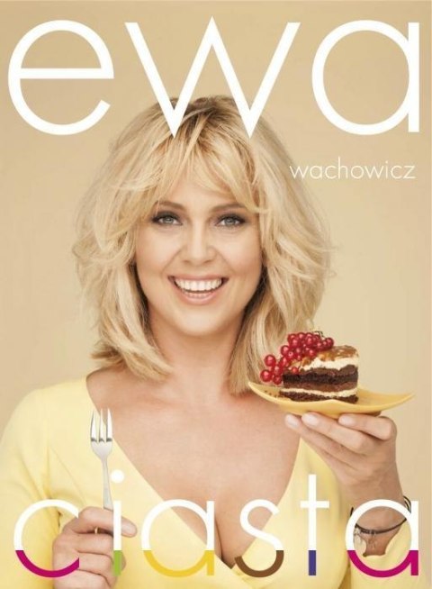 Ewa Wachowicz. Ciasta Ewa Wachowicz. Ciasta