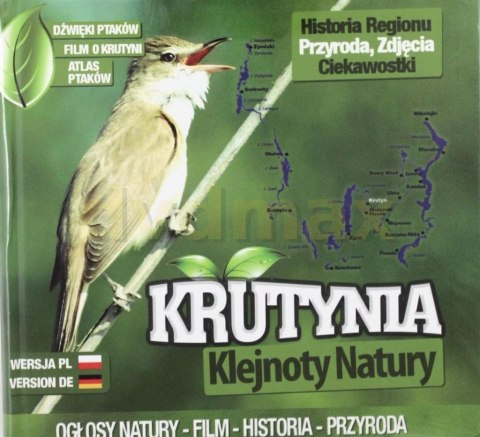 Krutynia - Klejnoty natury + CD Krutynia - Klejnoty natury + CD