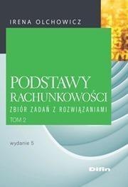 Podstawy rachunkowości T.2 zb. zad. z rozwiązaniam