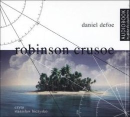 Robinson Crusoe. Książka audio CD MP3