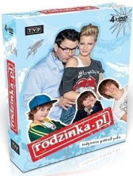 Rodzinka.pl - Sezon 1 (4 DVD)