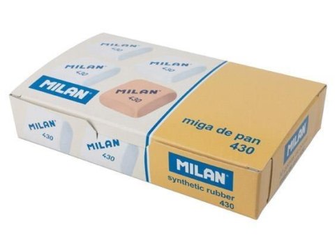 Gumka szkolna z nadrukiem syntetyczna(30szt) MILAN Gumka szkolna z nadrukiem syntetyczna(30szt) MILAN